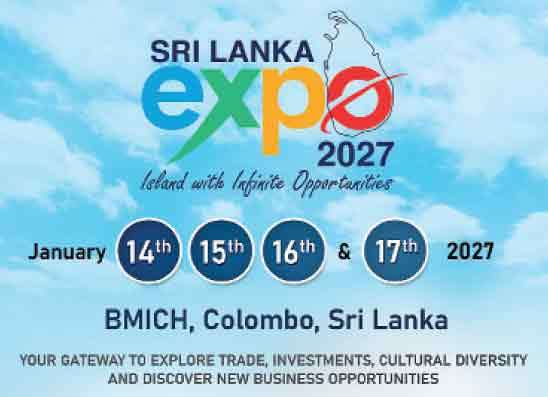 ශ්‍රී ලංකා එක්ස්පෝ 2027 ජනවාරියට කල් යයි