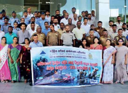 MEPA ජාතික තෙල් කාන්දුවීම් හදිසි ප්‍රතිචාර සැලසුම් වැඩමුළුව HIP හිදී