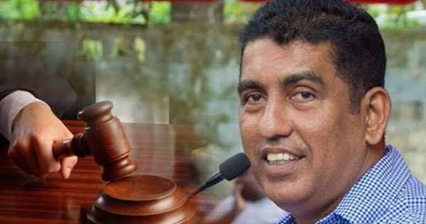 ජොනී අත්අඩංගුවට