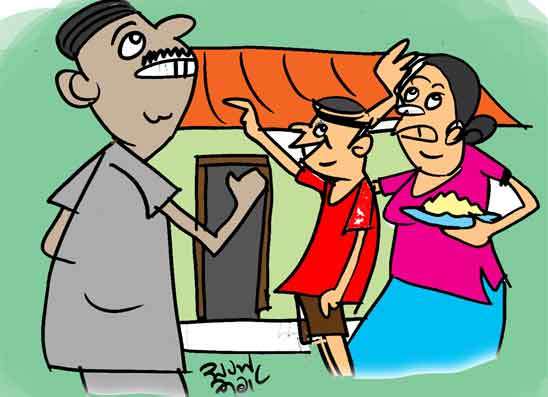 බොරු කියන්න  ගිහින් මට්ටුවෙලා