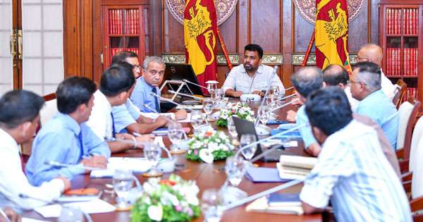 ජනපති ජල කළමනාකරණ සාකච්ඡාවක් කැඳවයි