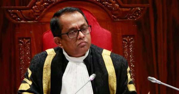 දූෂණ විරෝධී පනතේ ඇතැම් වගන්ති ව්‍යවස්ථාවට පටහැනියි