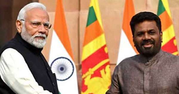 අනුර- මෝදි සාකච්ඡාවක්