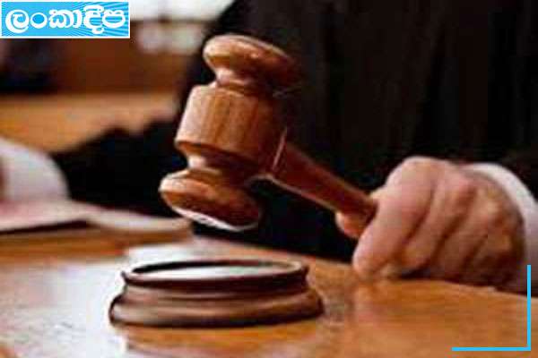 ජල මණ්ඩලයේ අතිරේක සාමාන්‍යාධීකාරි ඇතුළු දෙදෙනා රිමාන්ඩ්