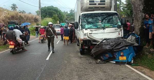 දෙණියායේ වූ මාරක අනතුර