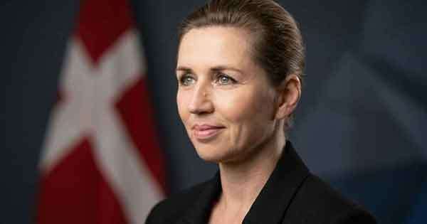 ඩෙන්මාර්ක අගමැතිනියගේ මුහුණේ ඉන්නා ප්‍රශ්නයක් වෙලා