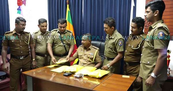 කෝටි 5ක මත්ද්‍රව්‍ය සමඟ අයෙක් මාට්ටු