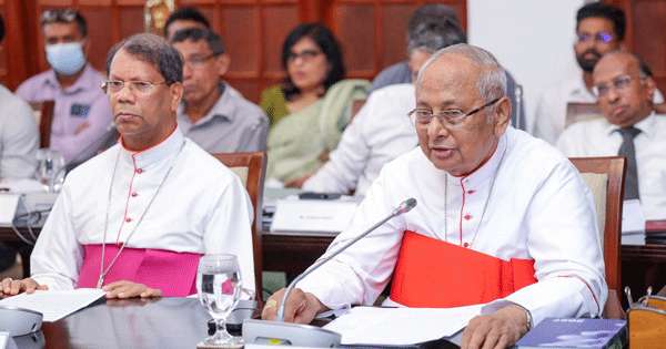 මුතුරාජවෙල පරිසර ගැටලු කියන්න කාදිනල් තුමා ජනපති කාර්යාලයට