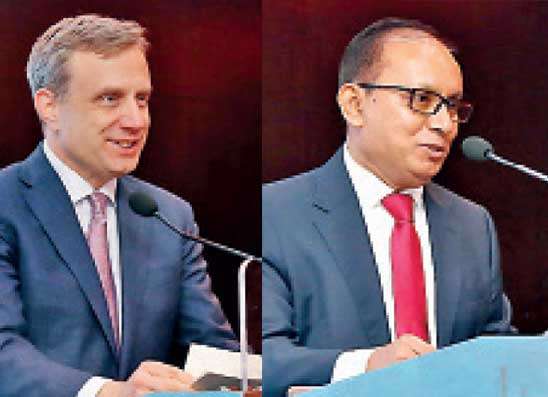 ආයෝජන ආකර්ෂණයට පැහැදිලි පුරෝකථනය කළ හැකි රෙගුලාසි අවශ්‍යයි - ශ්‍රී ලංකාවේ ඇමරිකා එක්සත් ජනපද තානාපති එරික් මේයර්