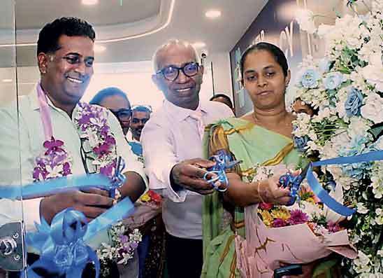 විෂන් කෙයා සමාගමේ නවතම ශාඛාවක් අම්බලන්ගොඩදී