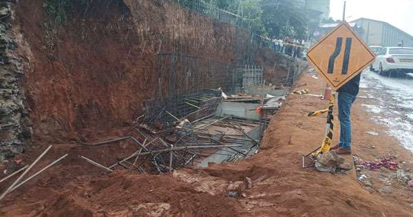 මහනුවර නගර සංවර්ධන ව්‍යාපෘතියේ සේවකයෙක් පස් කන්දකට යටවේ