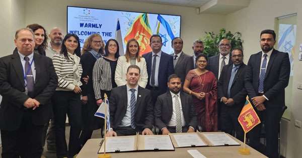 ඊශ්‍රායලය එක්ක නව රැකියා ගිවිසුමක්