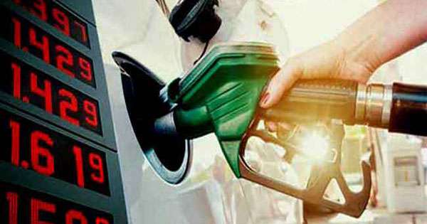 පෙට්‍රල් - ඩීසල් මිල සූත්‍රයේ අගයට වඩා ඉහළයි