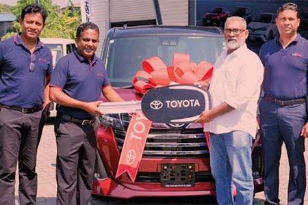 ටොයොටා ලංකා සමූහය ‘සහතික කළ ප්‍රවාහන විසඳුම් ‘ සංකල්පය තවදුරටත් ශක්තිමත් කරයි