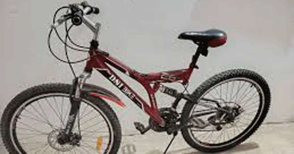 බයිසිකලය ’’කප්’’ ගහයි