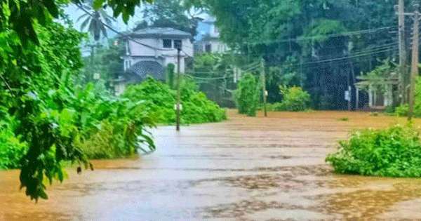 රත්නපුරටත් ගංවතුර අවදානමක්