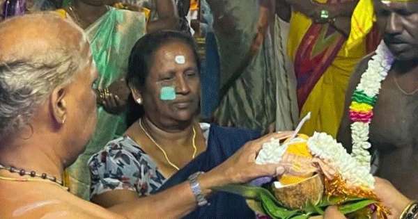 කෝවිල් වෙන්දේසියේදි අඹයක් ලක්ෂ පහ හමාරකට අලෙවි වේ