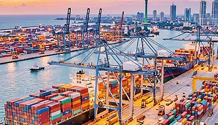 මැදපෙරදිග රටවලට කළ අපනයන සියයට 17.62 කින් පහළට