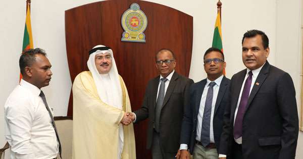 කුවේට්-ලංකා වෙළෙඳ සහයෝගය වැඩිවෙයි