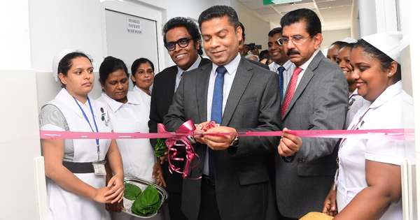 සොයිසා රෝහලට මාතෘ අධි සත්කාර ඒකකයක්