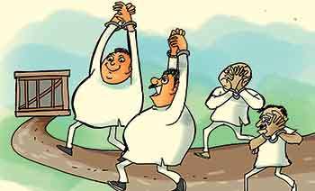 දේශපාලකයන් සිරගත කිරීම දේශපාලන පළිගැනීමක් ද?