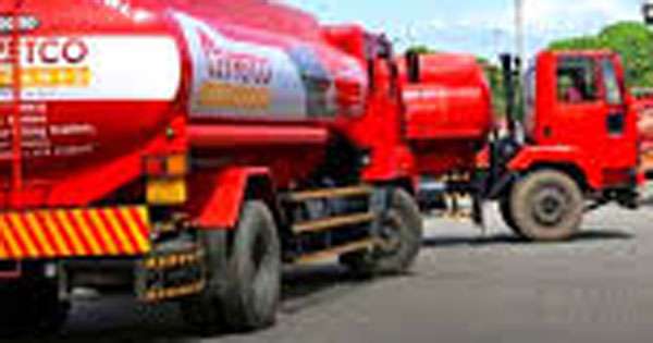 ඉන්ධන බවුසර් සේවාවලින් ඉවත් වේ