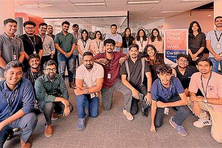 NEXT Ventures Lanka ආයතනයට ‘Great Place to Work’  විශිෂ්ටත්ව සහතිකය