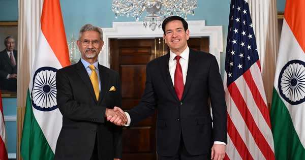 ඇමෙරිකන් රාජ්‍ය ලේකම් ඉන්දීය විදෙස් ලේකම් හමුවෙයි