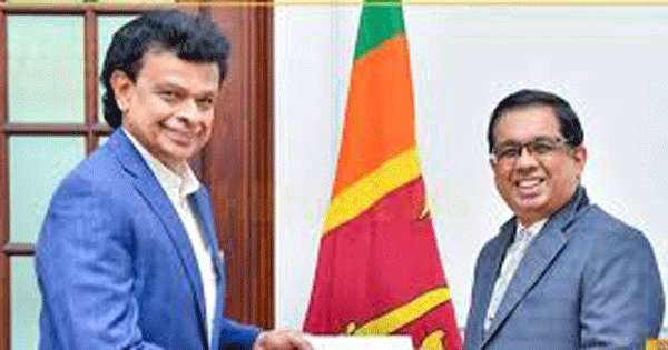 වරාය අධිකාරියට නව සභාපතිවරයෙක්