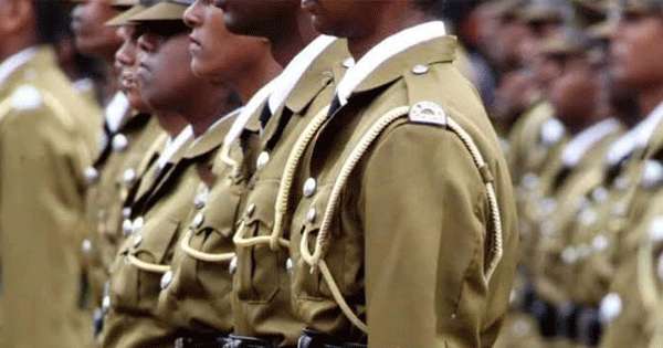 තුවක්කුවක් දෑතින් නොඇල්ලූ නිලදරුවෝ 3069ක් බන්ධනාගාර සේවයේ