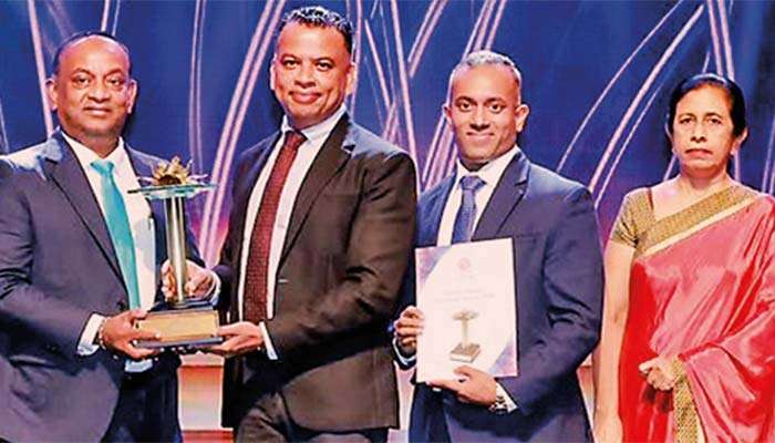 ත්‍රී සිංහ ඉන්ඩස්ට්‍රීස් ජාතික ව්‍යාපාර විශිෂ්ටතා සම්මාන දිනයි