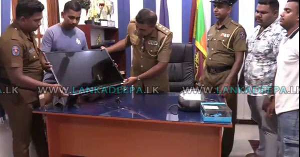 ඇස් දොස්තරගේ  වෙද නලාව ඇතුළු භාණ්ඩ සොරාගත් ‘අංගොඩ රෝසිගේ‘ කල්ලිය අල්ලයි