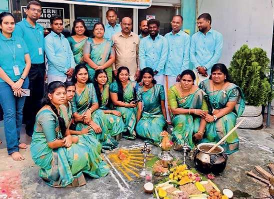 RDB බැංකුවේ තෛපොංගල් සැමරුම් උත්සවයක්