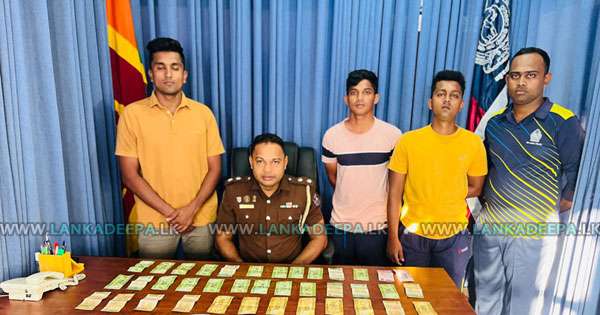 ලක්ෂ 25ක ‘අයිස් ‘ සමඟ අයෙක් මාට්ටු