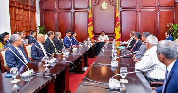 ජනපති බැංකු - මූල්‍ය ආයතන ප්‍රධානීන් හමු වෙයි