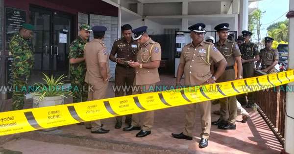 වැලිගම සභාපතිගේ ඝාතකයන් හොයන්න කණ්ඩායම් හතරක්