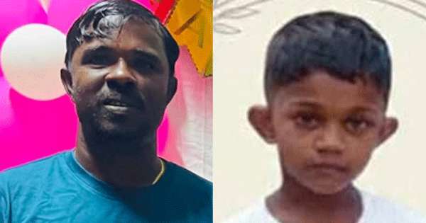යතුරු පැදියෙන් ආ මාරයා පිය - පුතු බිලි ගනී