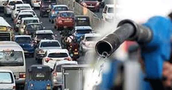 ඉන්ධන මිල සංශෝධනය වේ