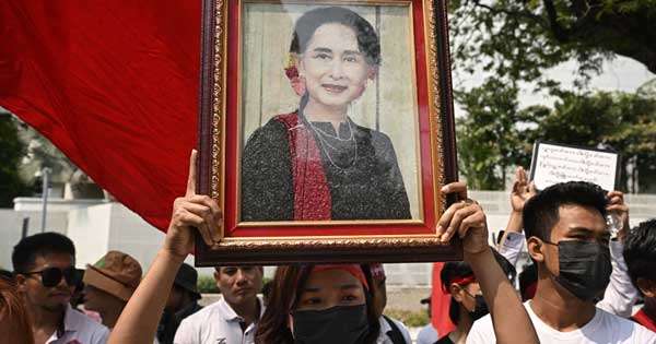 සූ කී යහතින් ඉන්නවා: හමුදා පාලකයෝ කියති