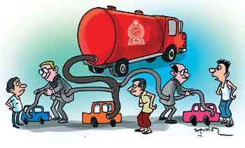 ’’කතා සාප්පුවක්’’ පමණක් වූ ලංකාවට එන තෙල් සමාගම්!