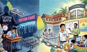 පාසලේ 13 වසරේ පන්ති හිස් කිරීමේ ඛේදවාචකය