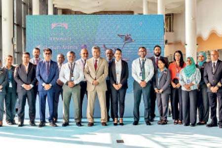 ශ්‍රීලංකන් මාලේ වේලානා ගුවන්තොටුපොළේ 1 වැනි පර්යන්තයේ මෙහෙයුම් නිල වශයෙන් අරඹයි