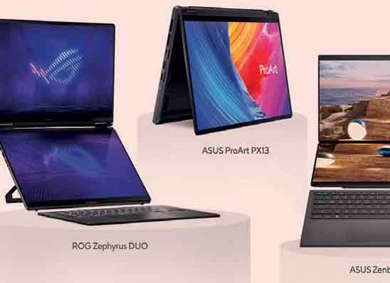 ASUS සහ ROG හඳුන්වා දෙන නවතම ලැප්ටොප් මාදිලි පෙළ ලංකාවේ