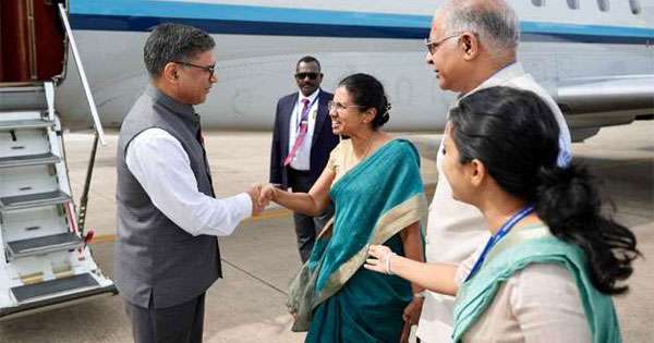 ඉන්දීය විදේශ කටයුතු ලේකම් වික්‍රම් මිස්රි දිවයිනට