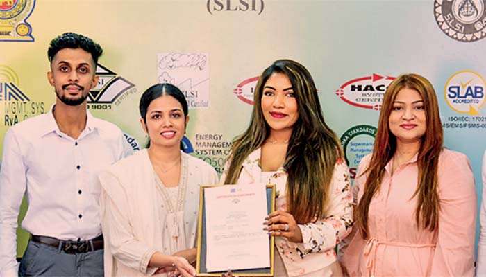 360 Skin Clini සහ 360 Aesthetics ISO 9001:2015 ජාත්‍යන්තර තත්ව සහතිකය හිමිකර ගනී