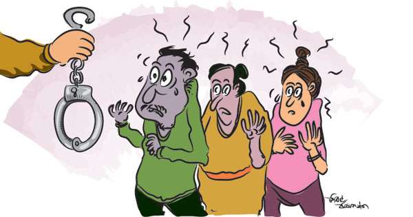 මත් ජාවාරමේ නියැලුණ එකම පවුලේ 3ක් ඇතුළු 7ක් අත්අඩංගුවට
