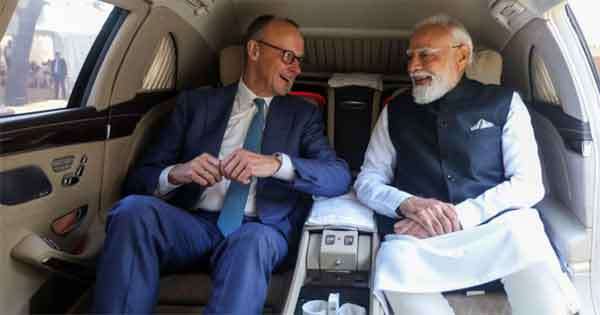 ඉන්දු ජර්මන් උපාය මාර්ගික සබඳතා සවිමත්