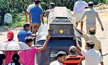 ගම්පොළ විලාපය