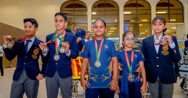 පදක්කම් 85ක් දිනූ කරාතේ ශුරයෝ මව්බිමට