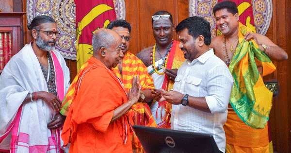 හින්දු ආගමික නායකයෝ ජනපති හමු වෙති